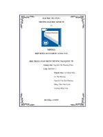 tiểu luận học phần giao dịch thương mại quốc tế hợp đồng xuất khẩu găng tay