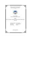 tiểu luận tác động của biến đổi khí hậu đến phát triển kinh tế việt nam