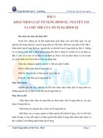 Bài giảng luật tố tụng hình sự việt nam   el11   Đại học mở hà nội