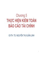 Chuong 5 thuc hen kiem toan bctc