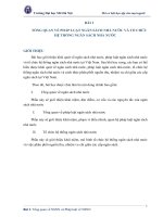 Bài giảng luật tài chính   el24  Đại học mở hà nội