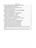 chương ii phân tích khái khái quát tình hình tài chính