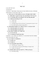 đề tài tìm hiểu thiết kế hệ thống scada cho trạm biến áp 110kv