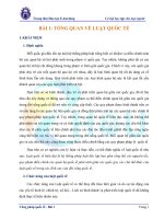 Bài giảng công pháp quốc tế el17   Đại học mở hà nội