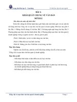 Bài giảng tiếng việt & soạn thảo văn bản quản lý dn   eg49   Đại học mở hà nội