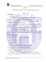 Bài giảng chuẩn mực kế toán việt nam  ac21   Đại học mở hà nội