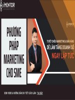 40 tuyệt chiêu sales marketing