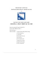 tiểu luận phát triển nghề nghiệp chương 1 phát triển sự tự chủ