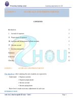 Bài giảng anh văn chuyên ngành 2   ac11   Đại học mở hà nội