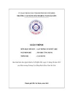 giáo trình lập trình cơ sở dữ liệu nghề tin học ứng dụng cao đẳng