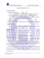 Bài giảng kinh tế quốc tế   ba05   Đại học mở hà nội