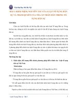 Bài giảng luật tố tụng dân sự việt nam   el14   Đại học mở hà nội