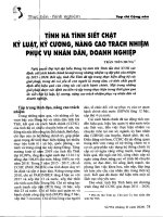 CẢI CÁCH HÀNH CHÍNH TỈNH HÀ TĨNH: SIẾT CHẶT KỶ LUẬT, KỶ CƯƠNG, NÂNG CAO TRÁCH NHIỆM PHỤC VỤ NHÂN DÂN, DOANH NGHIỆP