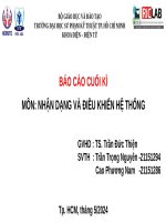 đề tài thiết kế bộ điều khiển lqr xe hai bánh tự cân bằng