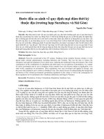 BƯỚC ĐẦU SO SÁNH VỀ QUY ĐỊNH MẠI DÂM THỜI KỲ THUỘC ĐỊA (TRƯỜNG HỢP SURABAYA VÀ SÀI GÒN)