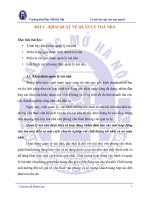 Bài giảng chuyên Đề khách sạn   hm34   Đại học mở hà nội