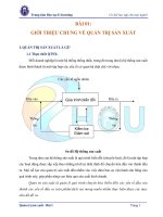Bài giảng quản trị sản xuất   ba10   Đại học mở hà nội