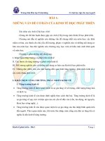 Bài giảng kinh tế phát triển   eg15   Đại học mở hà nội