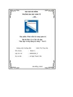 tiểu luận bài thi bảo vệ và thi vấn đáp học tập và ứng dụng kỹ năng test 5