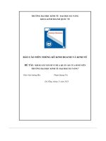 tiểu luận khảo sát hành vi mua quần áo của sinh viêntrường đại học kinh tế đại học đà nẵng