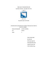 tiểu luận international business of coffee in belgium of trungnguyen coffrr