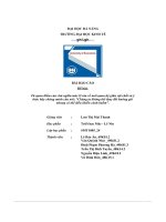 tiểu luận từ quan điểm của chủ nghĩa mác lê nin về mới quan hệ giữa vật chất và ýthức hãy chứng minh câu nói chúng ta không thể thay đổi hướng giónhưng có thể điều khiển cánh buồm