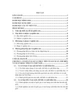 Một số vấn đề trong sản xuất, chế biến và xuất khẩu tôm của Việt Nam