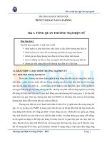 Bài giảng thương mại Điện tử trong du lịch   hm24   Đại học mở hà nội