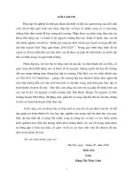 Chuyên đề thực tập: Đánh giá công tác điều chỉnh quy hoạch sử dụng đất trên địa bàn huyện Thái Thụy giai đoạn 2016-2020