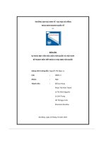 (Tiểu Luận) Báo Cáo Sự Khác Biệt Văn Hóa Giữa Hàn Quốc Và Việt Namkế Hoạch Đón Tiếp Đoàn 15 Đại Diện Hàn Quốc.pdf