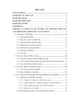 Hoàn thiện công tác tham dự thầu xây lắp tại Công ty Cổ phần Licogi13 – Nền móng xây dựng