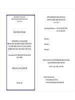 Tóm tắt: Ảnh hưởng của sự hài lòng trong công việc đến cam kết với tổ chức của công nhân sản xuất tại các doanh nghiệp khai thác than hầm lò Việt Nam