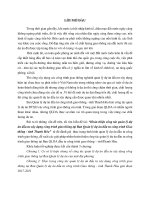 Khóa luận tốt nghiệp: Hoàn thiện công tác quản lý dự án đầu tư xây dựng công trình giao thông tại Ban Quản lý dự án đầu tư công trình Giao thông - tỉnh Thanh Hóa