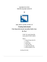 (Tiểu Luận) Lập Dự Án Đầu Tư Ý Tưởng Kinh Doanhcửa Hàng Kinh Doanh Mỹ Phẩm Thuần Chay Be Pure.pdf