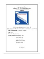 tiểu luận đề tài quan điểm của sinh viên về sử dụng mạng xã hội