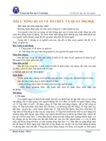 Bài giảng quản trị học   hm08   Đại học mở hà nội