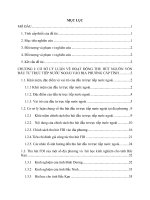 Giải pháp thu hút đầu tư trực tiếp nước ngoài vào tỉnh Bắc Kạn đến năm 2025