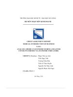 (Tiểu Luận) Analyze America’s Economic During And Aftercovid-19 Pandemic Via Economic Indicators..pdf