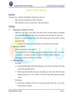 Bài giảng lập trình web   it15   Đại học mở hà nội