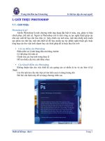 Bài giảng thiết kế Đồ họa   it13   Đại học mở hà nội