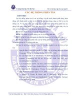 Bài giảng các hệ thống phân tán   it45   Đại học mở hà nội