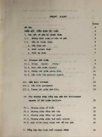 Tổng hợp gốm Dititanat của một số nguyên tố đất hiếm (Ln2Ti207,Ln:La,Pr,Y) và thăm dò ảnh hưởng của chúng đến gốm Barititanat (BaTiO3)