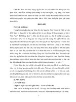 Chủ đề thu hoạch môn CNXHKH Phân Tích Thực Trạng Quyền Làm Chủ Của Nhân Dân Thông Qua Việc Phát Triển Kinh Tế Thị Trường Định Hướng Xã Hội Chủ Nghĩa, Xây Dựng Nhà Nước Pháp Quyền Xã Hội Chủ Nghĩa Và Nâng C.docx