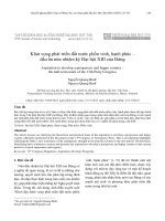KHÁT VỌNG PHÁT TRIỂN ĐẤT NƯỚC PHỒN VINH, HẠNH PHÚC – DẤU ẤN NỬA NHIỆM KỲ ĐẠI HỘI XIII CỦA ĐẢNG