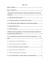 Bài thu hoạch môn CNXHKH Trên Cơ Sở Phân Tích Điều Kiện Khách Quan Và Nhân Tố Chủ Quan Để Giai Cấp Công Nhân Thực Hiện Sứ Mệnh Lịch Sử Của Mình Và Phản Bát....docx