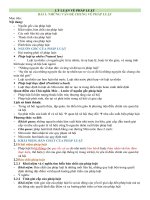 Lý luận về pháp luật - Lý thuyết