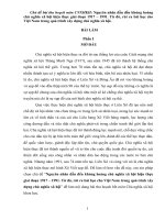 Chủ đề bài thu hoạch môn CNXHKH Nguyên Nhân Dẫn Đến Khủng Hoảng Chủ Nghĩa Xã Hội Hiện Thực Giai Đoạn 1917 – 1991. Rút Ra Bài Học Cho Việt Nam Trong Quá Trình Xây Dựng Chủ Nghĩa Xã Hội.docx
