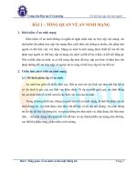 Bài giảng an ninh và bảo mật dữ liệu   it19   Đại học mở hà nội