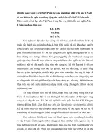 Bài thu hoạch môn CNXHKH Phân Tích Các Giai Đoạn Phát Triển Của Cnxh Từ Sau Khi Tuyên Ngôn Của Đảng Cộng Sản Ra Đời Cho Đến Khi V Lênin Mất, Rút Ra Một Số Bài Học Cho Việt Nam.... 