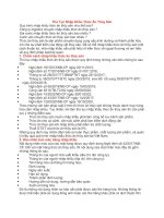 Thủ tục nhập khẩu thức Ăn thủy sản